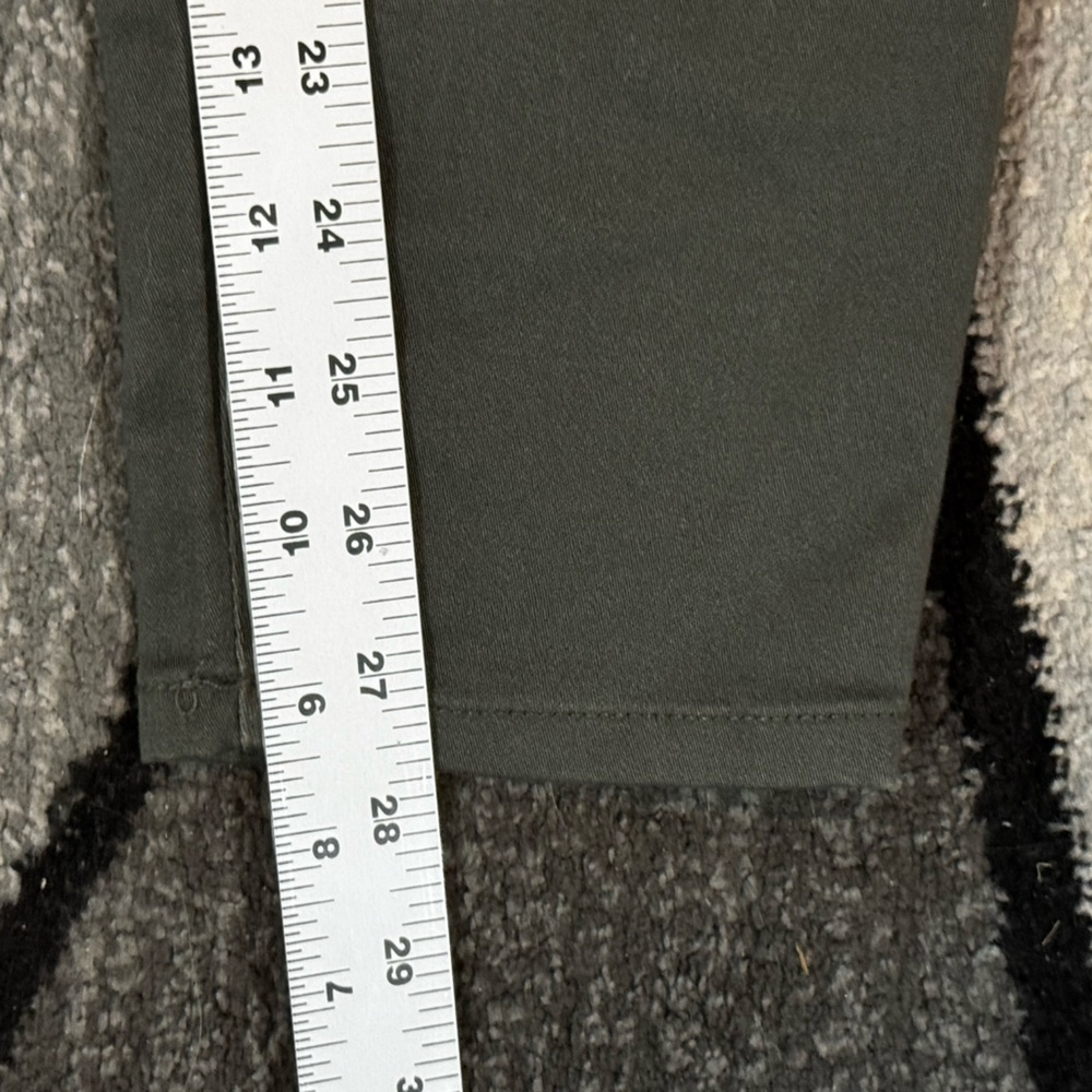 NWT Aeropostale Olive Green Ankle Jeggings Women’s Size 8 Stretch - Picture 7 of 9